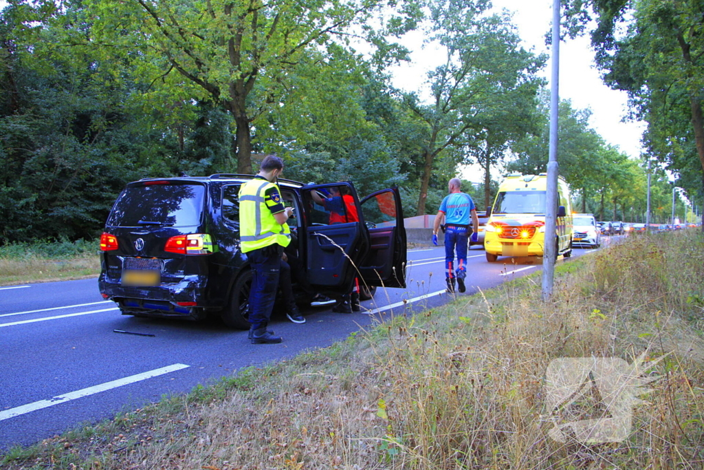 Gewonde bij aanrijding na verkeersruzie