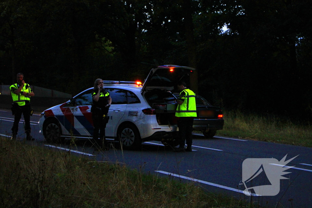 Gewonde bij aanrijding na verkeersruzie
