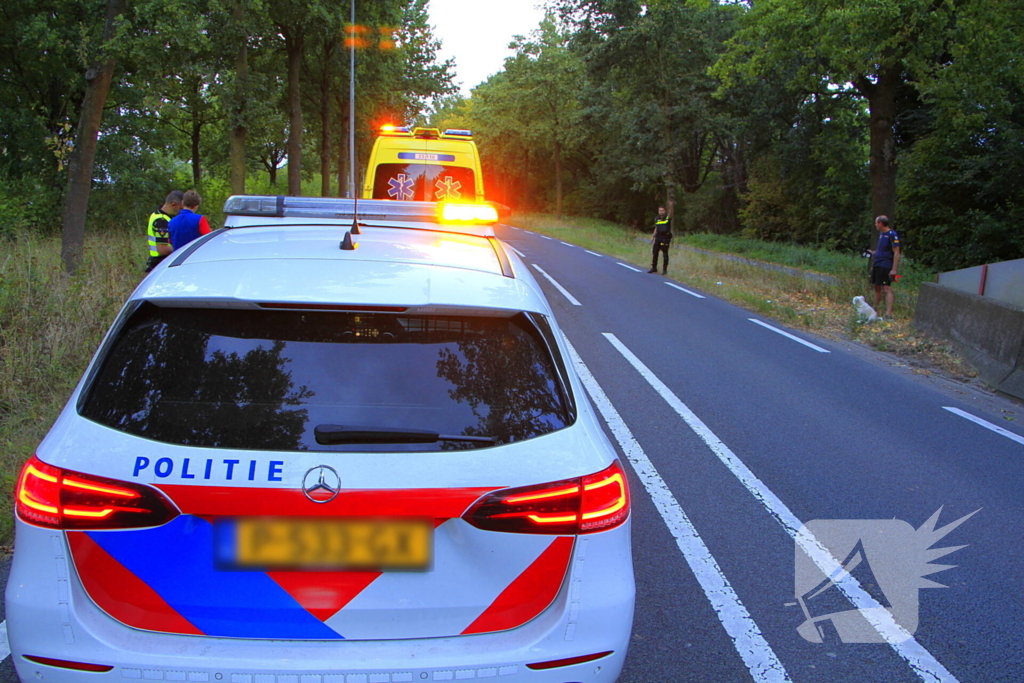 Gewonde bij aanrijding na verkeersruzie