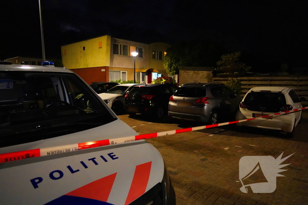 Explosie veroorzaakt schade aan woning