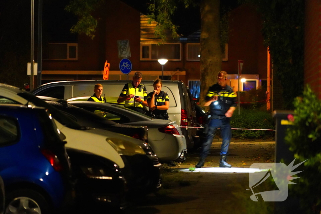 Explosie veroorzaakt schade aan woning