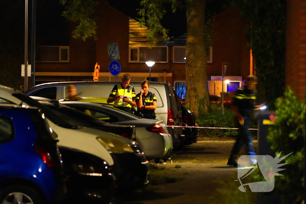 Explosie veroorzaakt schade aan woning