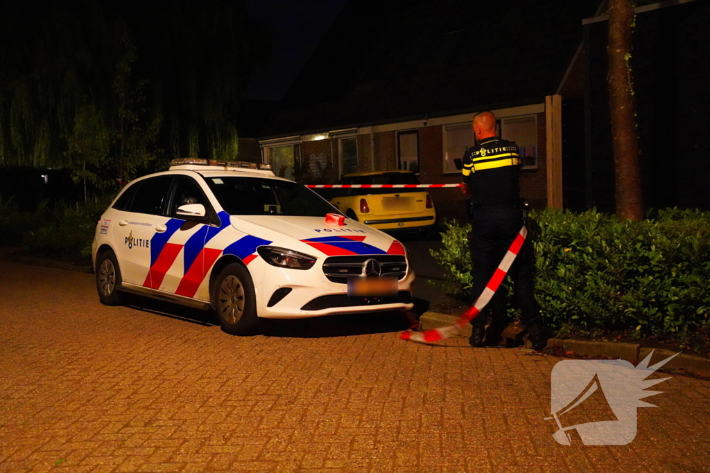 Explosie veroorzaakt schade aan woning