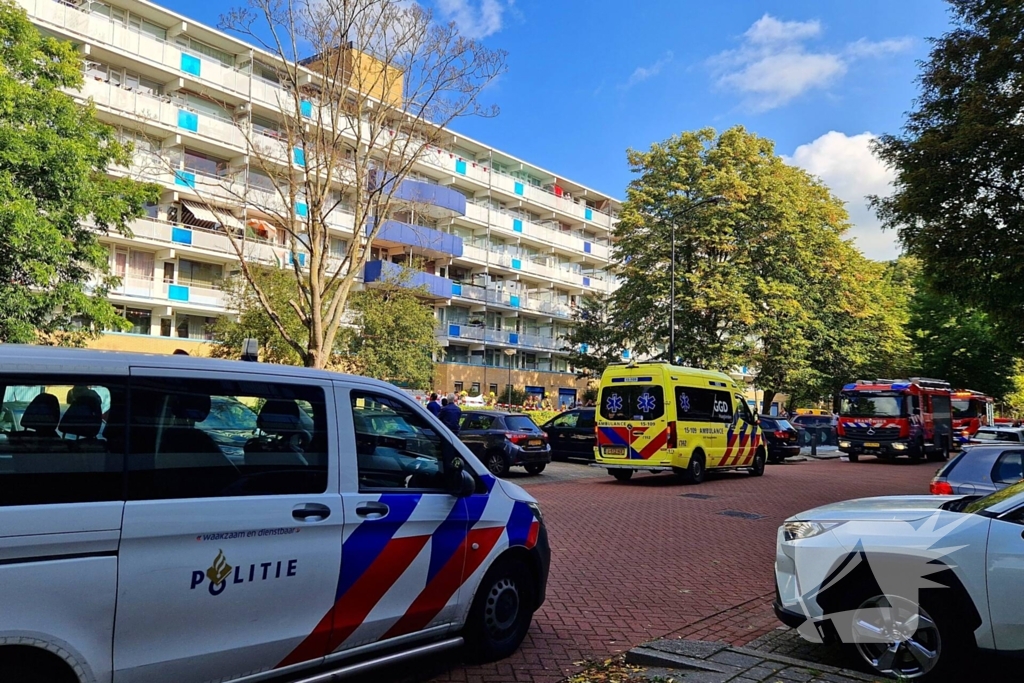 Gewonde bij uitslaande woningbrand
