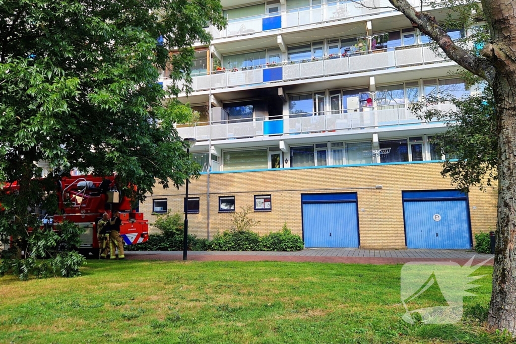 Gewonde bij uitslaande woningbrand