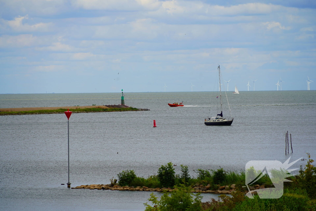 Reddingsdiensten in grootschalige inzet