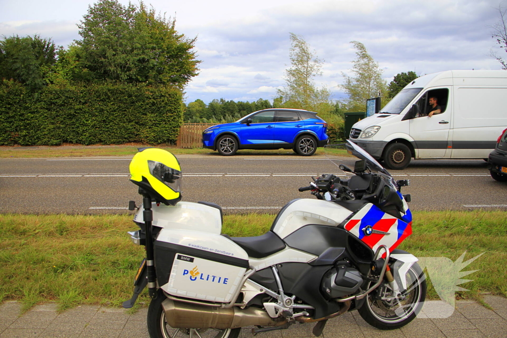 Fietser gewond bij aanrijding met auto