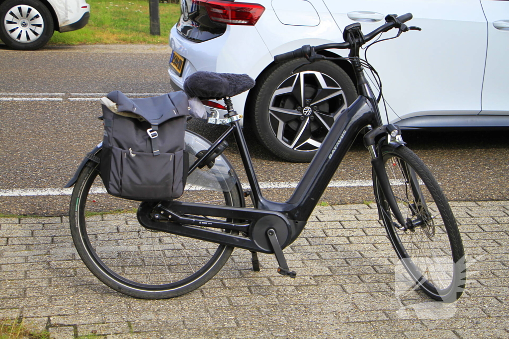 Fietser gewond bij aanrijding met auto