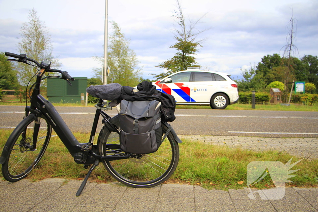 Fietser gewond bij aanrijding met auto