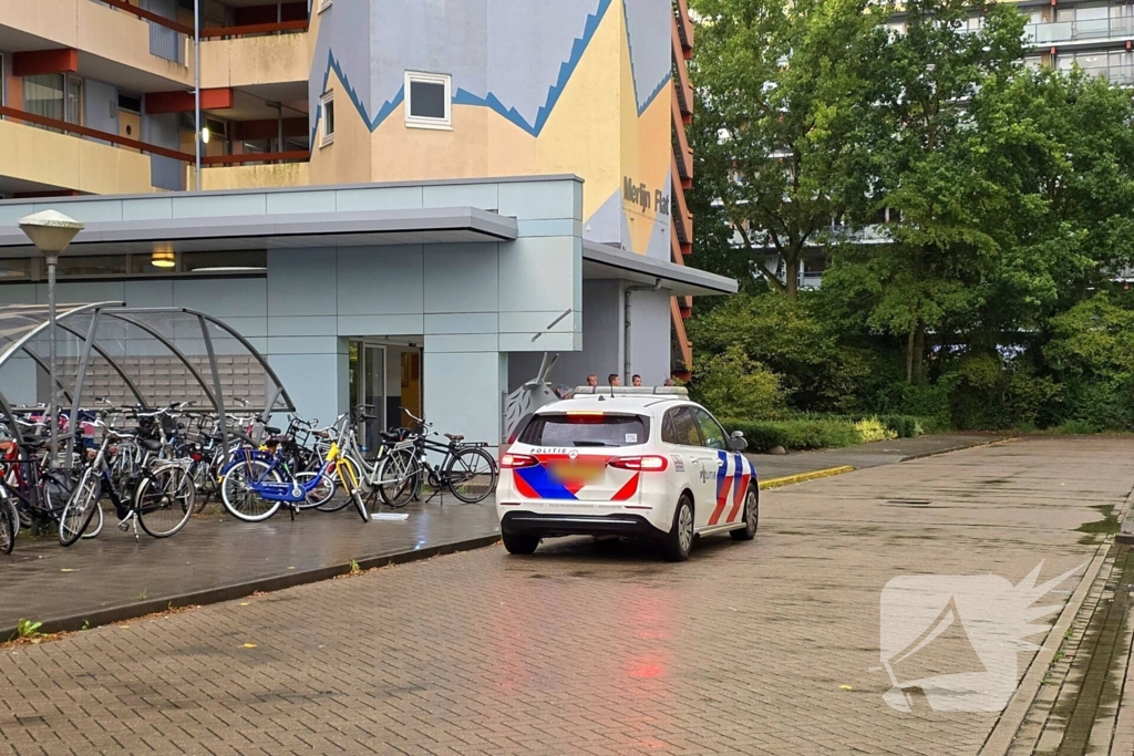 Politie zet groots in na melding van persoon met wapen