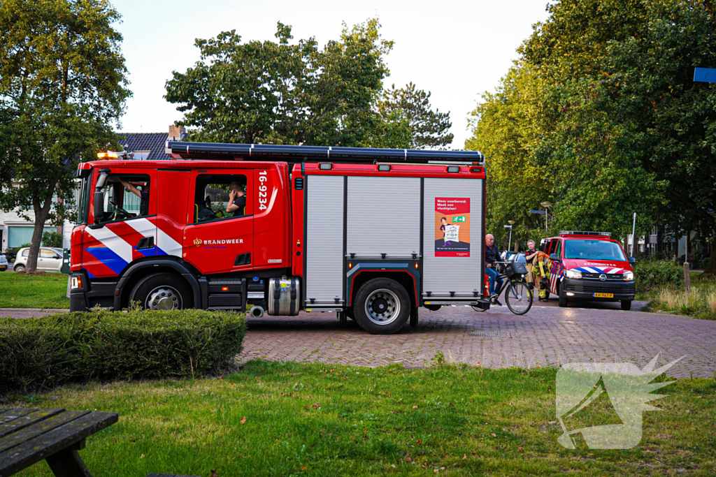 Veel brandschade aan garagebox