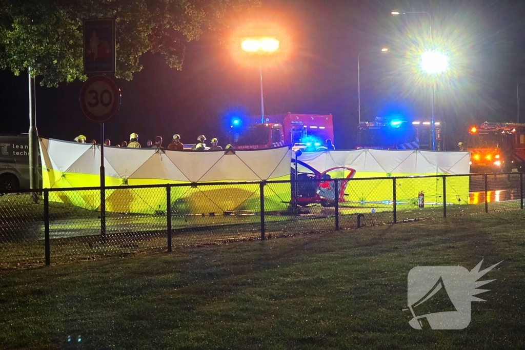 Dodelijk slachtoffer en meerdere gewonden bij ernstig ongeval