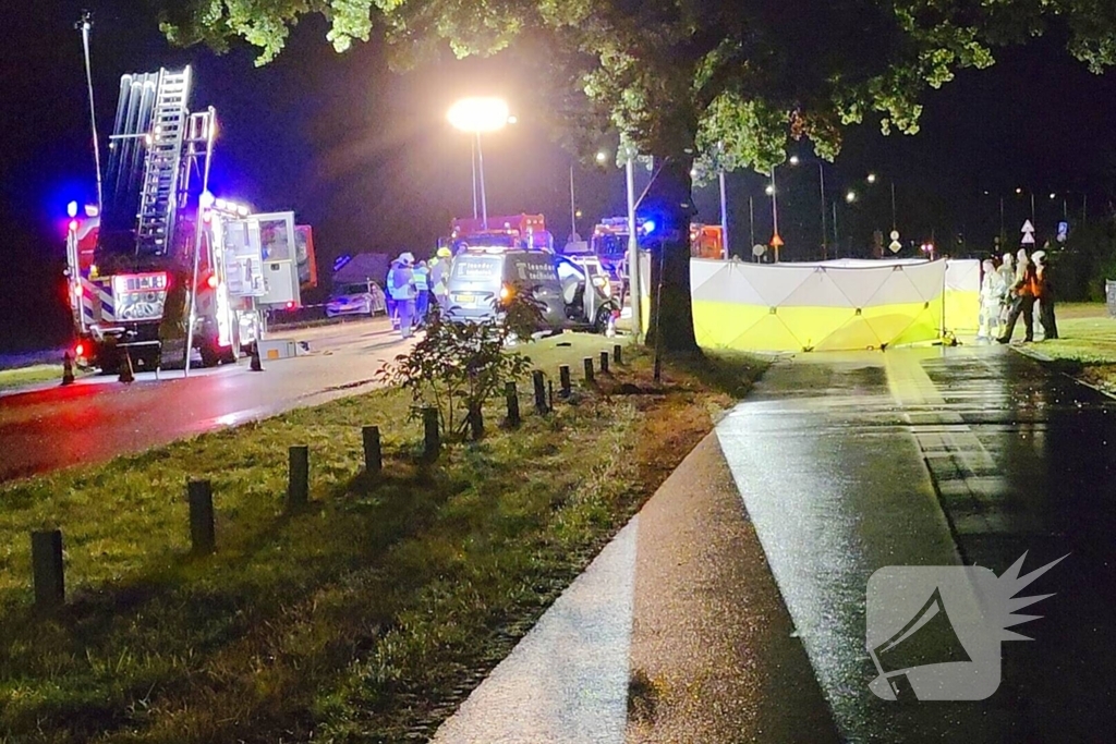 Dodelijk slachtoffer en meerdere gewonden bij ernstig ongeval