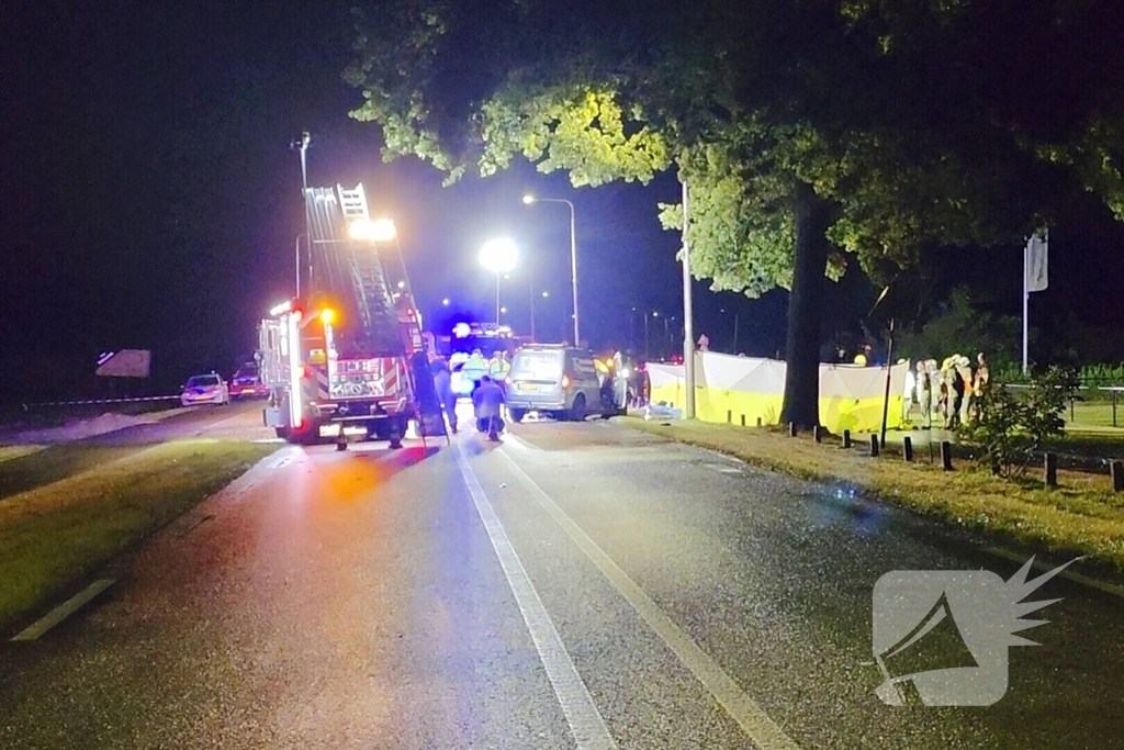 Dodelijk slachtoffer en meerdere gewonden bij ernstig ongeval