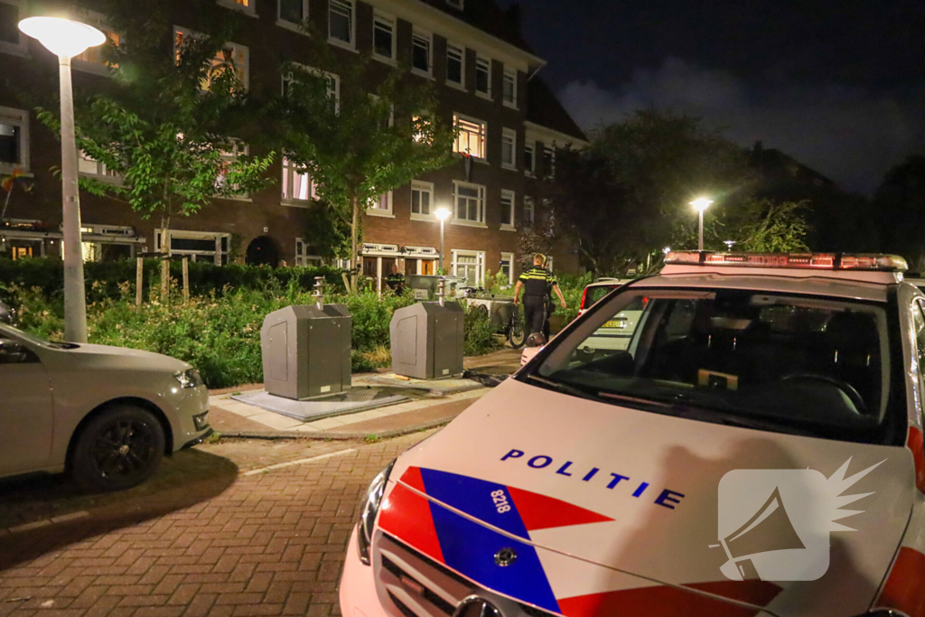 Steekincident in Amsterdam onderzoekt door politie