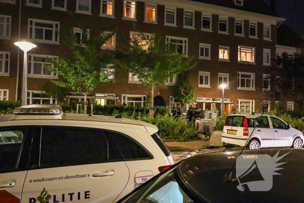 Steekincident in Amsterdam onderzoekt door politie