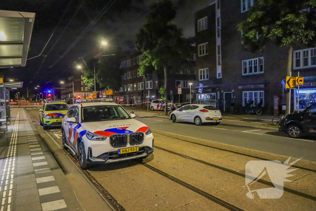 Steekpartij leidt tot ziekenhuisopname