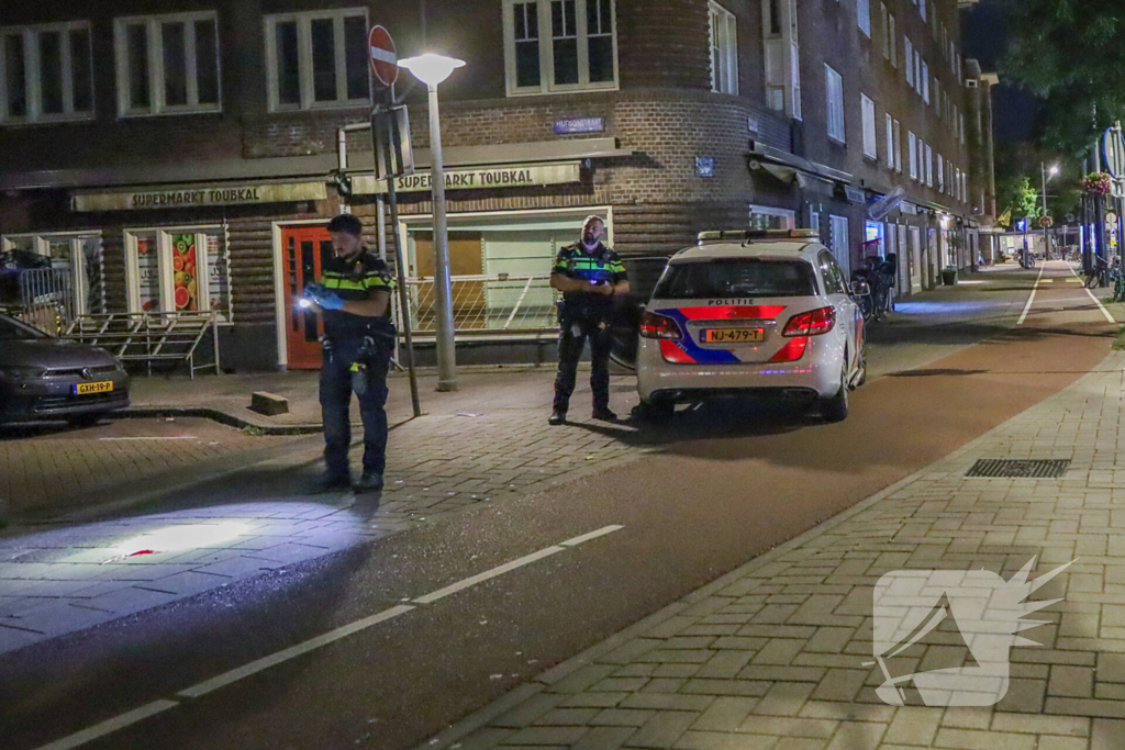 Steekpartij leidt tot ziekenhuisopname