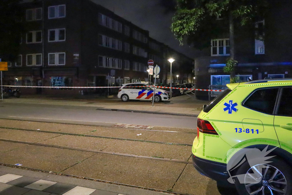 Steekpartij leidt tot ziekenhuisopname