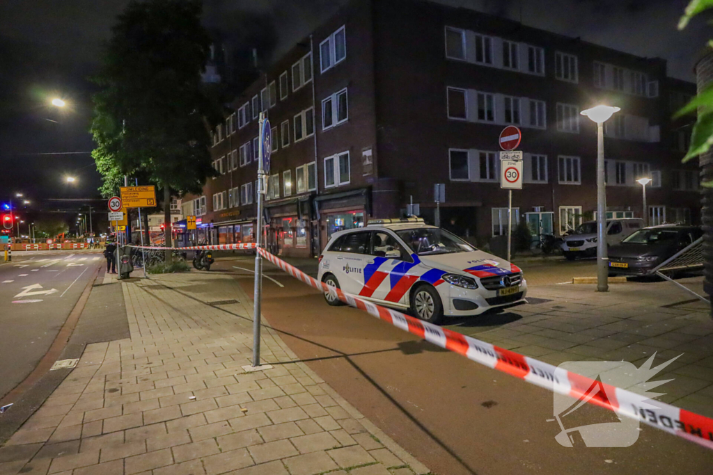 Steekpartij leidt tot ziekenhuisopname