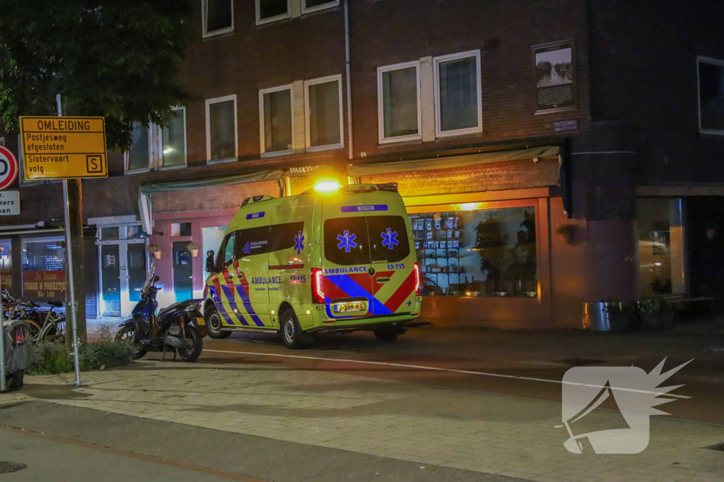 Steekpartij leidt tot ziekenhuisopname