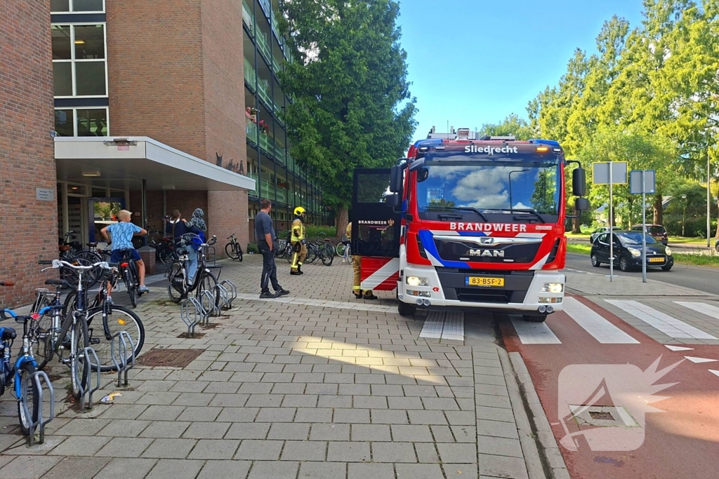 Woningbrand snel onder controle