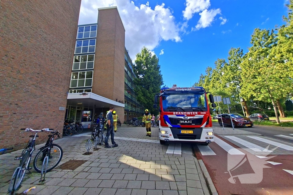 Woningbrand snel onder controle
