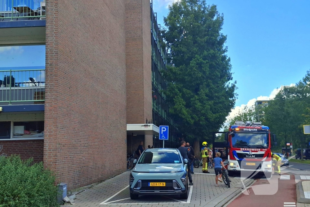 Woningbrand snel onder controle