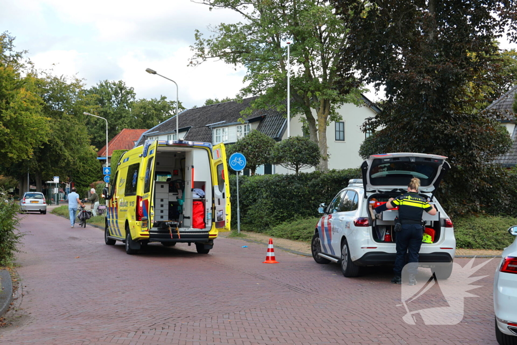 Fietser aangereden door fatbike