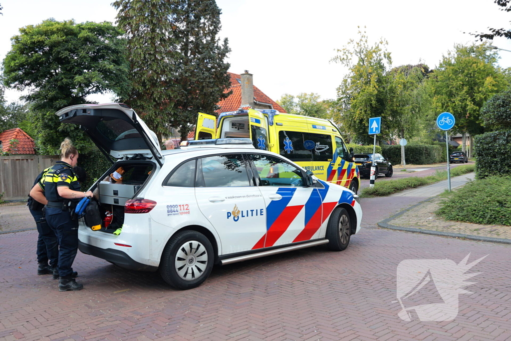 Fietser aangereden door fatbike