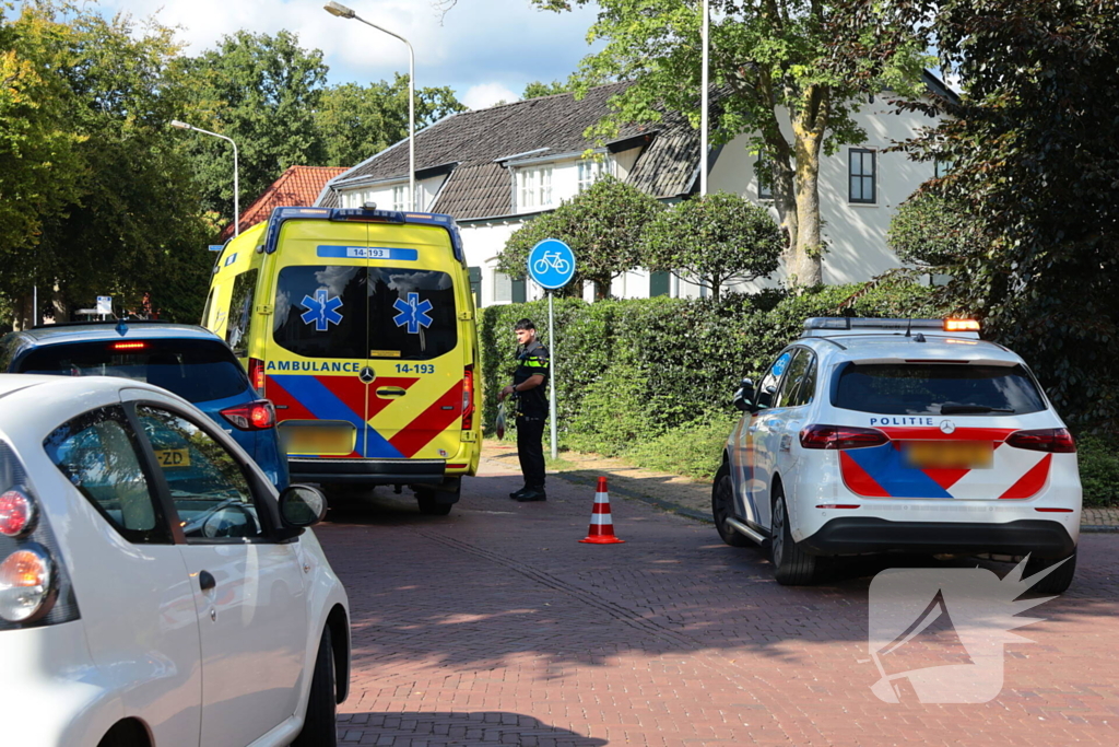 Fietser aangereden door fatbike