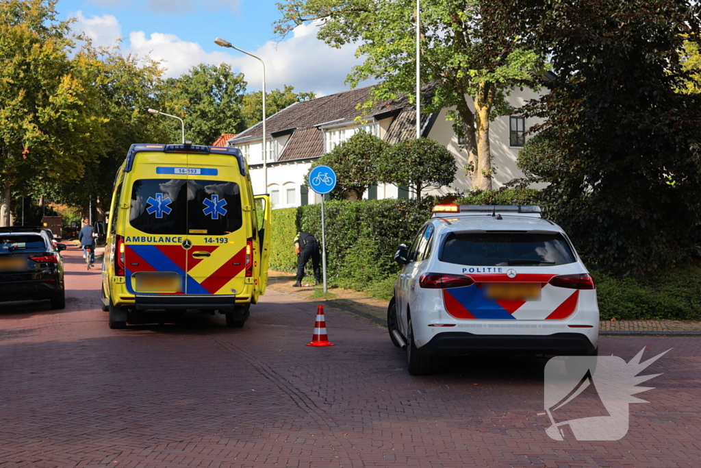 Fietser aangereden door fatbike