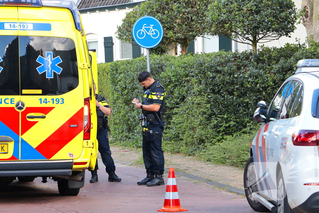 Fietser aangereden door fatbike