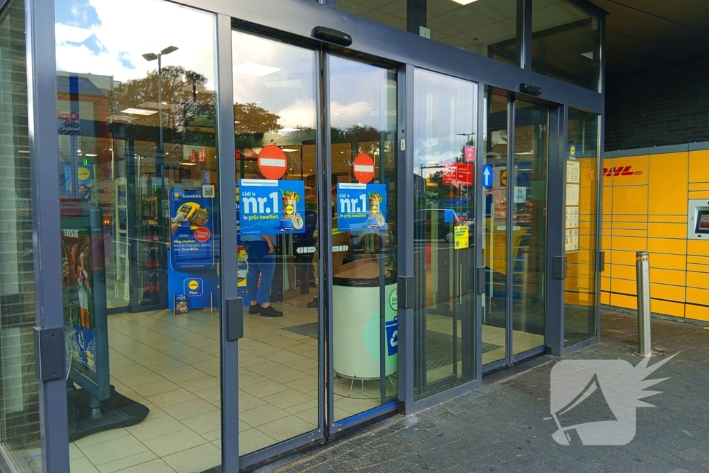 Hulpdiensten reageren snel op gasmelding