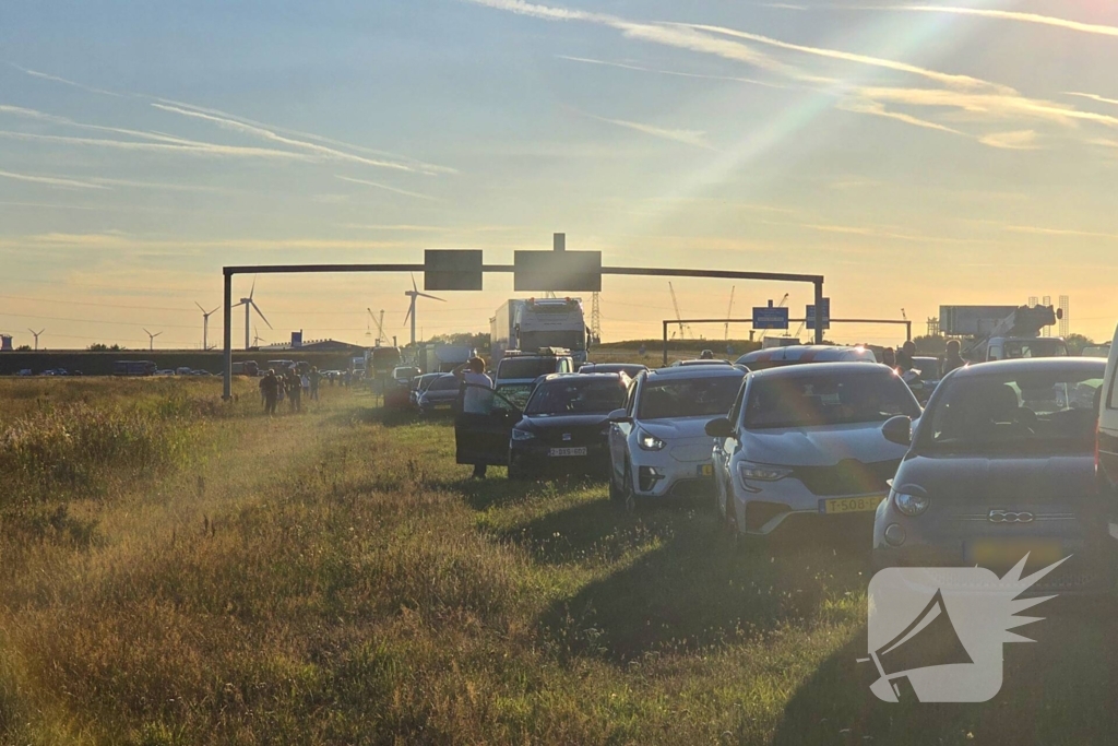 Zwaargewonden bij snelwegongeval