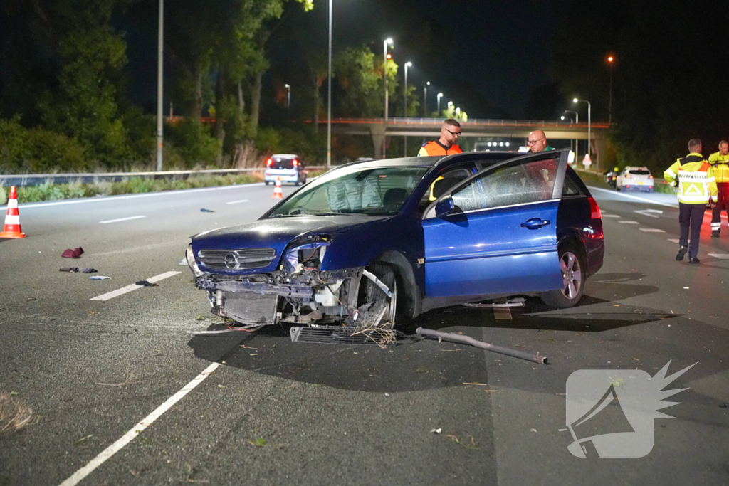 Hulpdiensten snel ter plaatse na ongeval