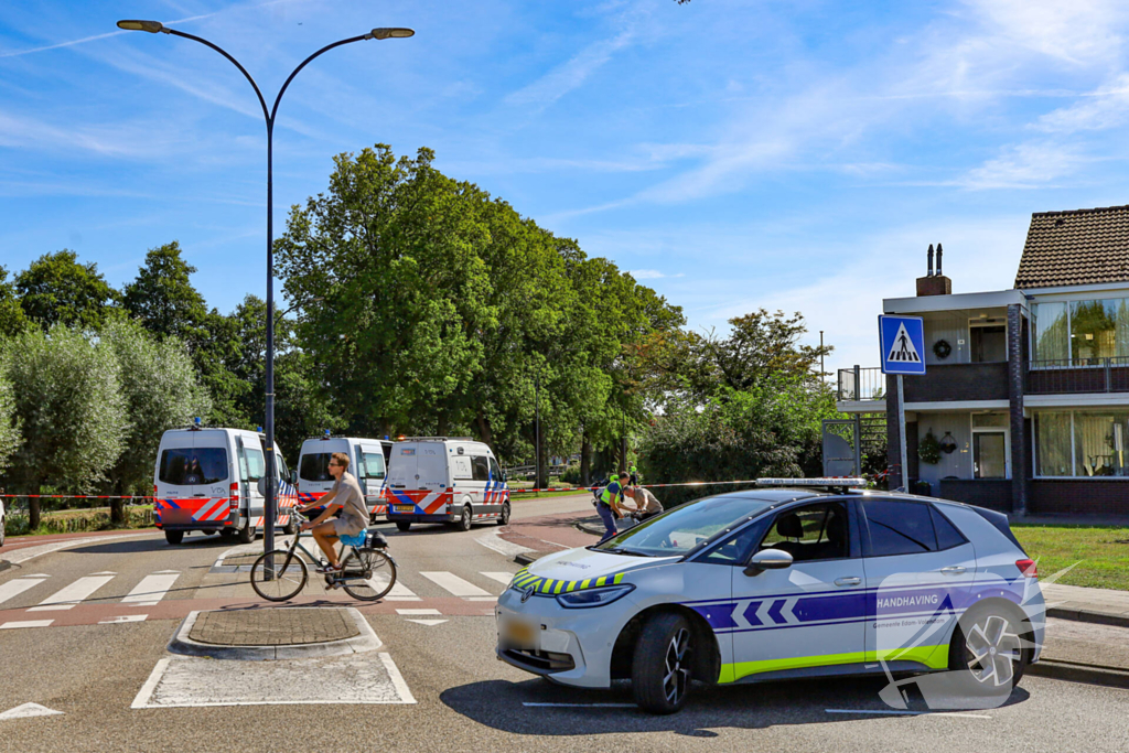 Dodelijk ongeval na aanrijding met vrachtwagen