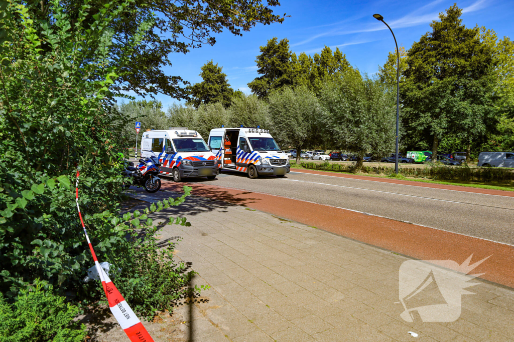 Dodelijk ongeval na aanrijding met vrachtwagen