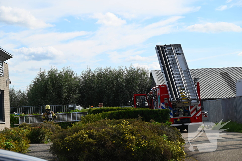 Plezierboot volledig uitgebrand