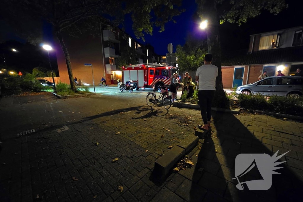 Brandweer redt kind na fietsongeluk