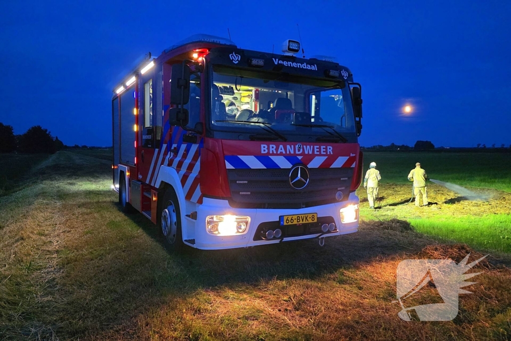 Brand in weiland snel geblust