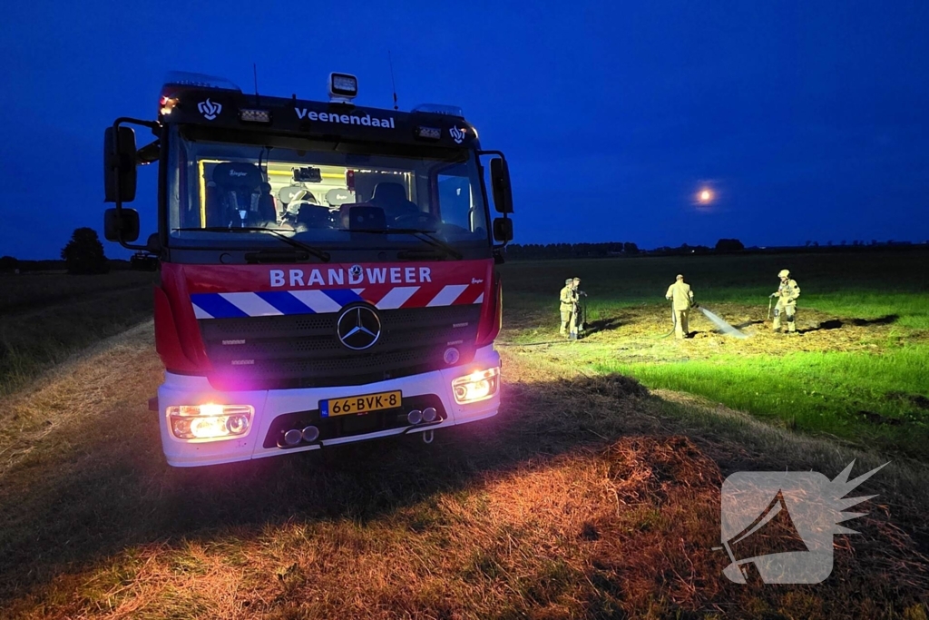 Brand in weiland snel geblust
