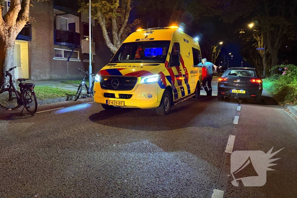 Scooterrijder zwaargewond bij aanrijding