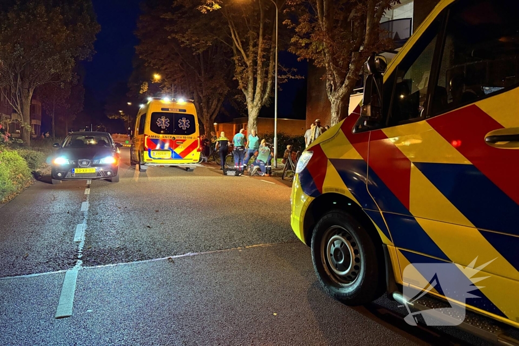 Scooterrijder zwaargewond bij aanrijding