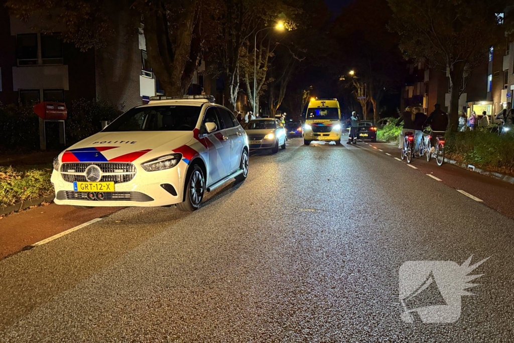 Scooterrijder zwaargewond bij aanrijding