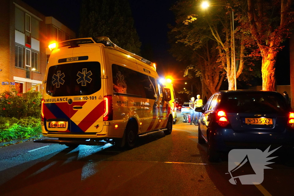 Scooterrijder zwaargewond bij aanrijding