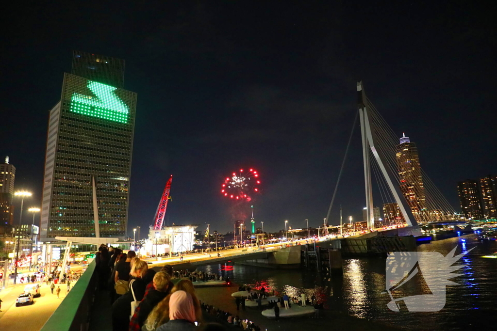 Duizenden mensen beleven spectaculaire afsluiting van Wereldhavendagen