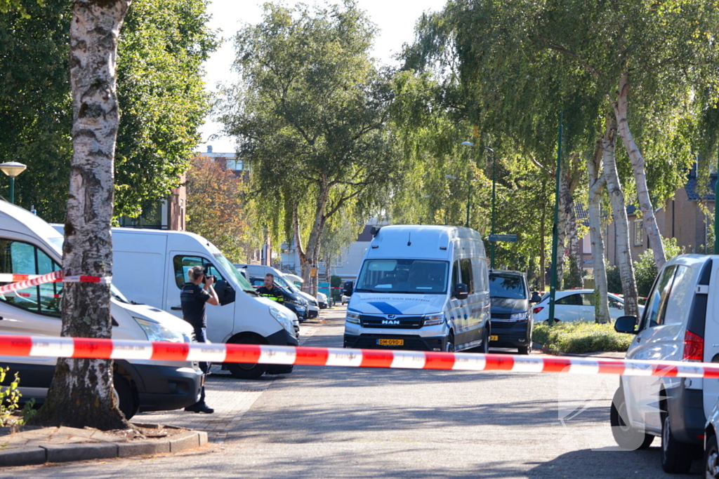 Explosief op straat gedetecteerd