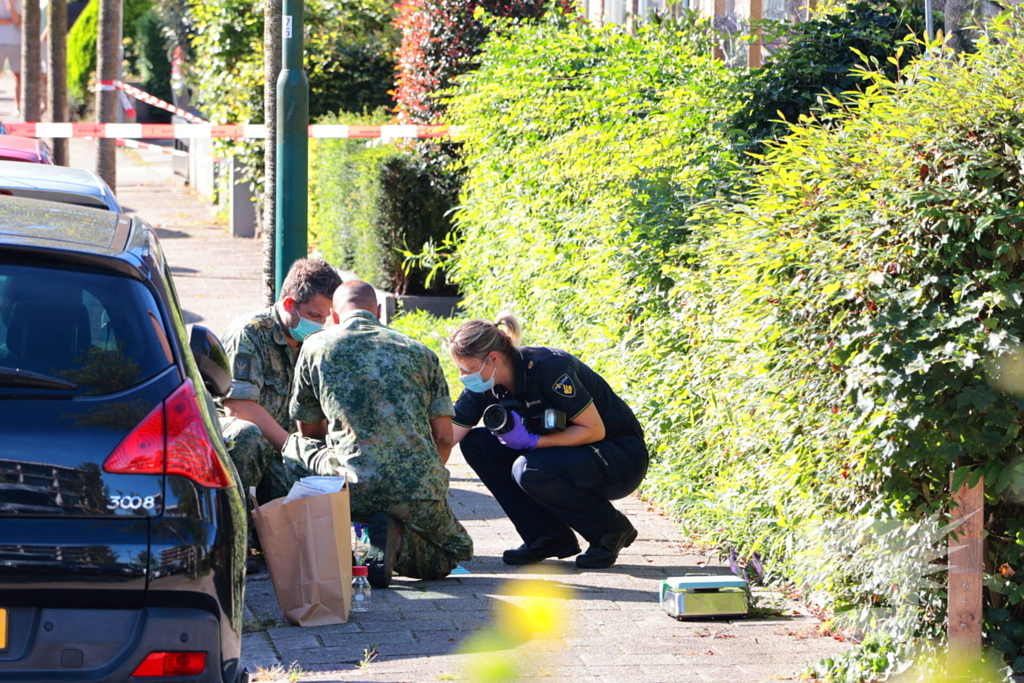 Explosief op straat gedetecteerd