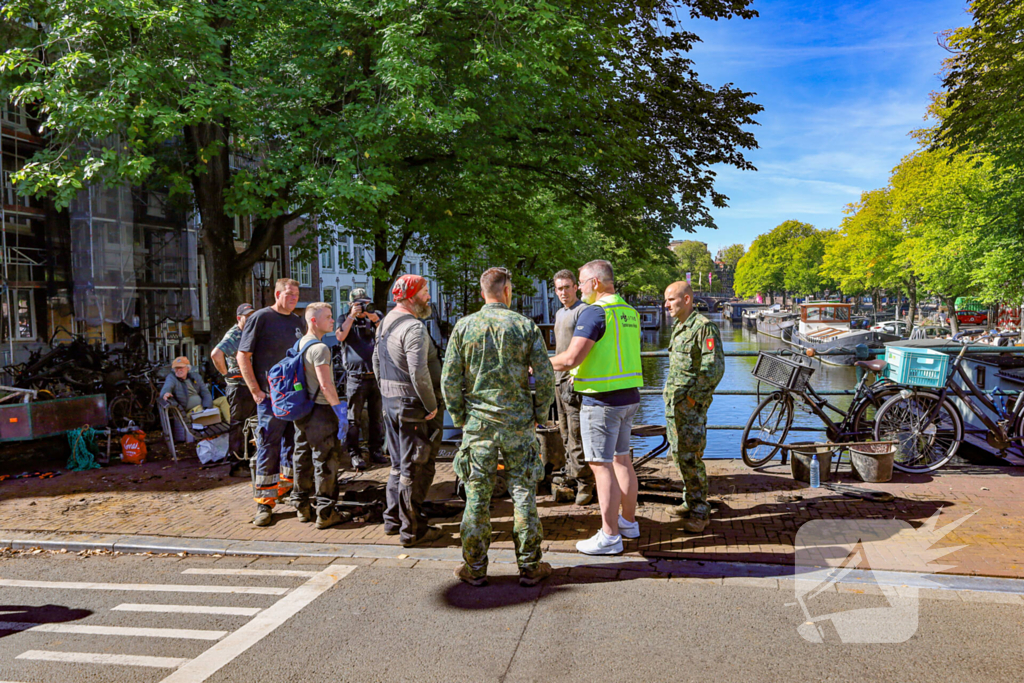 EOD ingeschakeld voor magneetvondst